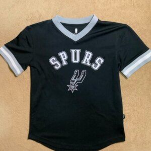 San‎ Antonio Spurs NBA 10/12 Youth DeMar DeRozan #10 Swingman Black Jersey (I)